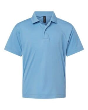CAROLINA BLUE Allpro 41800Y pro-lock youth performance polo