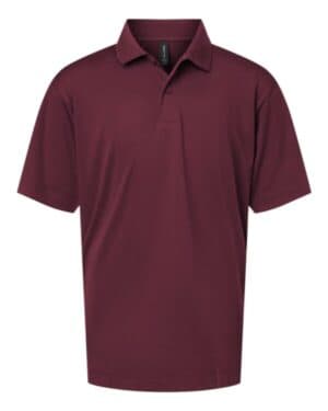 MAROON Allpro 41800Y pro-lock youth performance polo