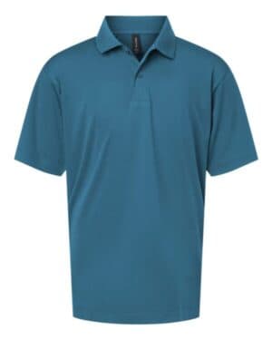 PACIFIC BLUE Allpro 41800Y pro-lock youth performance polo