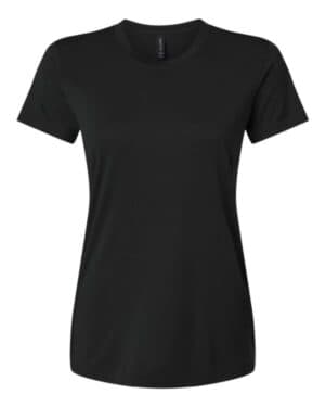 BLACK Allpro 48000L pro-lock women's performance t-shirt