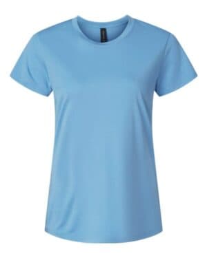 CAROLINA BLUE Allpro 48000L pro-lock women's performance t-shirt