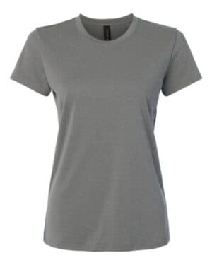 HEATHER GRANITE Allpro 48000L pro-lock women's performance t-shirt