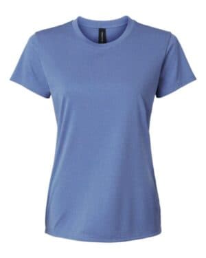 HEATHER ROYAL Allpro 48000L pro-lock women's performance t-shirt