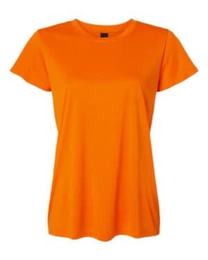 NEON ORANGE Allpro 48000L pro-lock women's performance t-shirt