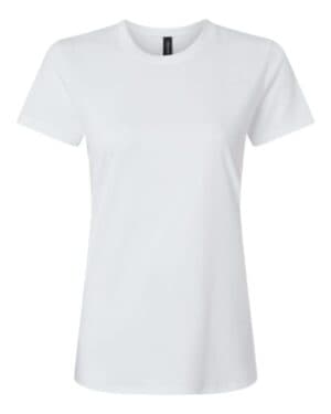 WHITE Allpro 48000L pro-lock women's performance t-shirt