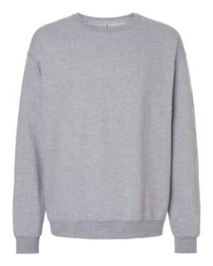 ATHLETIC HEATHER Jerzees IC48MR ultimate cvc crewneck sweatshirt