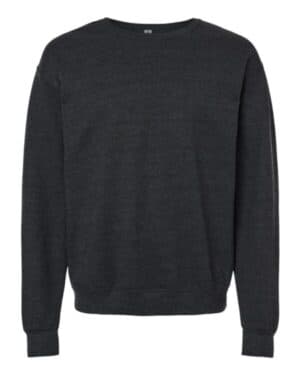 BLACK INK HEATHER Jerzees IC48MR ultimate cvc crewneck sweatshirt