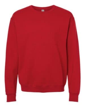 TRUE RED Jerzees IC48MR ultimate cvc crewneck sweatshirt
