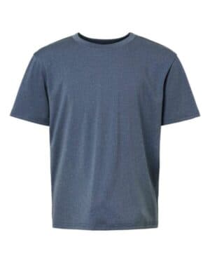 HEATHER NAVY Allpro 48000Y pro-lock youth performance t-shirt