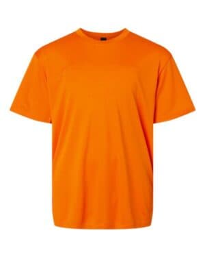NEON ORANGE Allpro 48000Y pro-lock youth performance t-shirt
