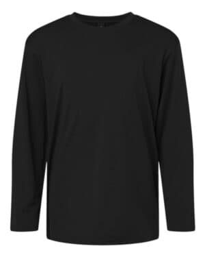 BLACK 48400Y pro-lock youth performance long sleeve t-shirt