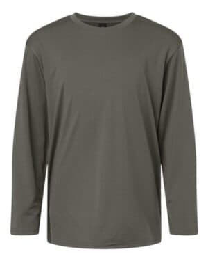CHARCOAL 48400Y pro-lock youth performance long sleeve t-shirt
