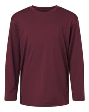 MAROON 48400Y pro-lock youth performance long sleeve t-shirt