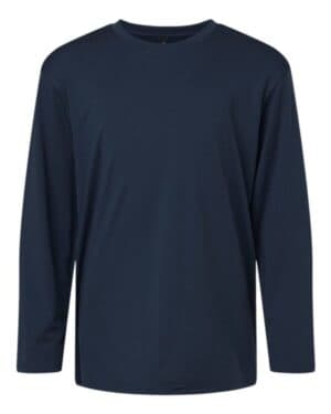 NAVY 48400Y pro-lock youth performance long sleeve t-shirt