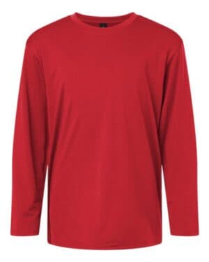 48400Y pro-lock youth performance long sleeve t-shirt