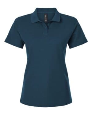 ATLANTIC BLUE Allpro 62800L women's pique polo