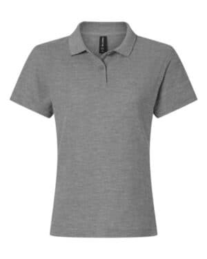 HEATHER GRANITE Allpro 62800L women's pique polo