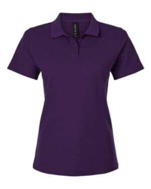PURPLE Allpro 62800L women's pique polo