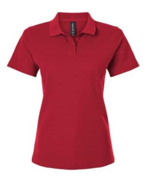 Allpro 62800L women's pique polo