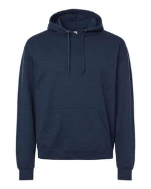 INDIGO HEATHER Jerzees IC49MR ultimate cvc hooded sweatshirt