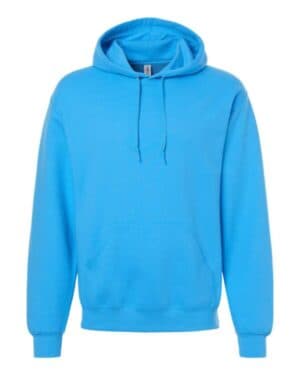 SOUL BLUE HEATHER Jerzees IC49MR ultimate cvc hooded sweatshirt
