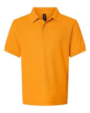 GOLD Allpro 62800Y youth pique polo