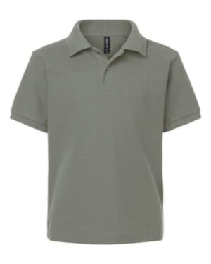 GREYSTONE Allpro 62800Y youth pique polo