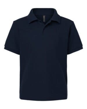 NAVY Allpro 62800Y youth pique polo