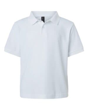 Allpro 62800Y youth pique polo