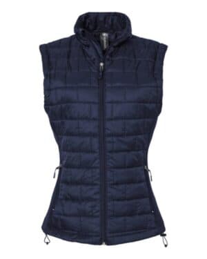 Burnside 5703 women's elemental puffer vest
