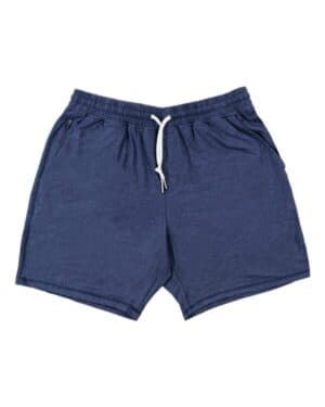 HEATHER INK BLUE Burnside 9857 dawn to dusk shorts