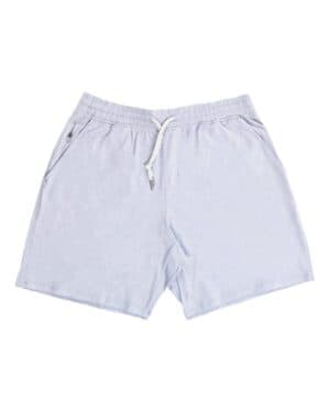 HEATHER LIGHT GREY Burnside 9857 dawn to dusk shorts