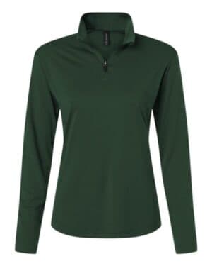 41870L pro-lock women's performance quarter-zip pullover