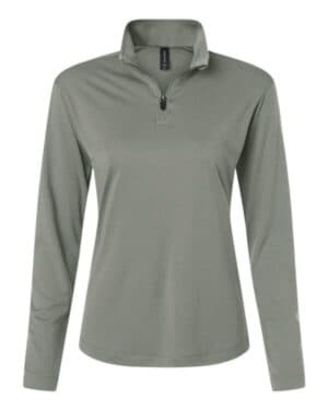 41870L pro-lock women's performance quarter-zip pullover