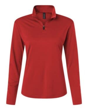 RED 41870L pro-lock women's performance quarter-zip pullover