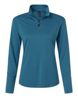 PACIFIC BLUE 41870L pro-lock women's performance quarter-zip pullover