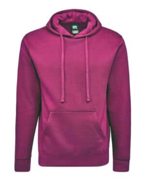 BOYSENBERRY J america 8720 btb fleece hooded sweatshirt