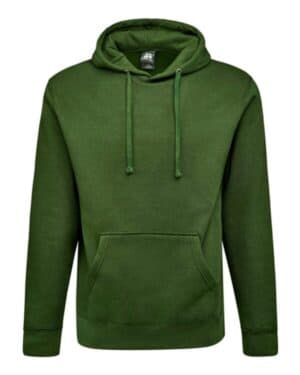 J america 8720 btb fleece hooded sweatshirt