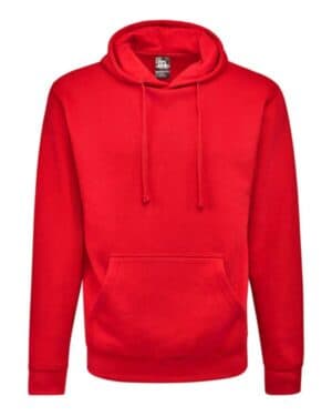 RED J america 8720 btb fleece hooded sweatshirt