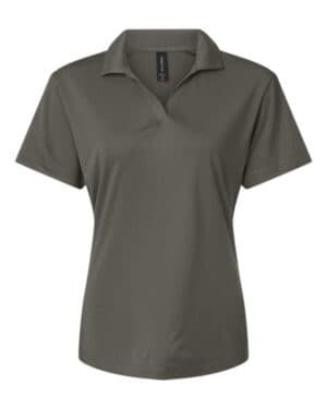 CHARCOAL Allpro 41800L pro-lock women's performance polo