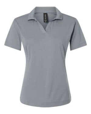 HEATHER STEEL Allpro 41800L pro-lock women's performance polo