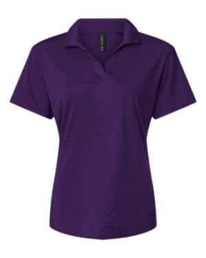 PURPLE Allpro 41800L pro-lock women's performance polo