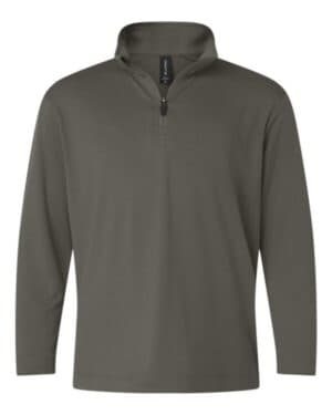41870Y pro-lock youth performance quarter-zip pullover