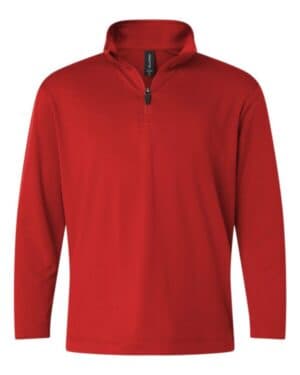 RED 41870Y pro-lock youth performance quarter-zip pullover