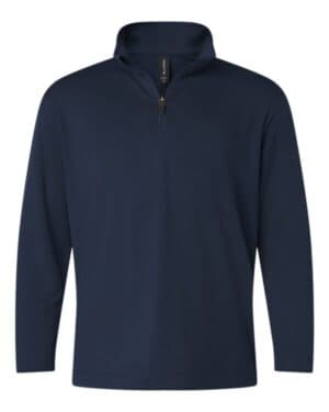 NAVY 41870Y pro-lock youth performance quarter-zip pullover