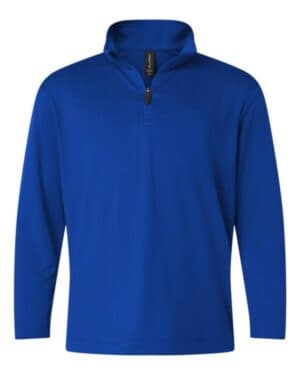 ROYAL 41870Y pro-lock youth performance quarter-zip pullover