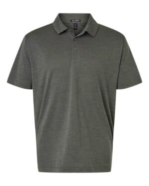 CHARCOAL MELANGE Allpro 4HM00 performance mlange polo