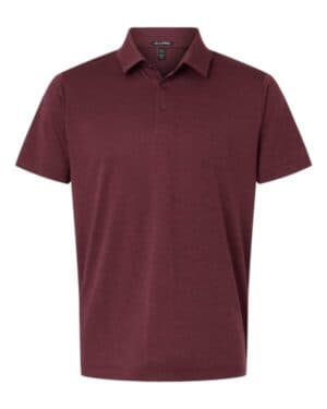 MAROON MELANGE Allpro 4HM00 performance mlange polo