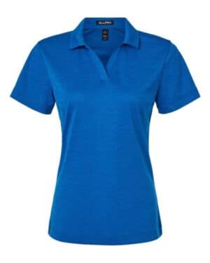 ROYAL MELANGE Allpro 4HM00L women's performance mlange polo