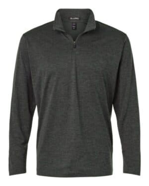 Allpro 4HM700 performance mlange quarter-zip pullover